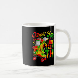 Mug Steppin' Into JunetDix Ancêtres Melanin Roller