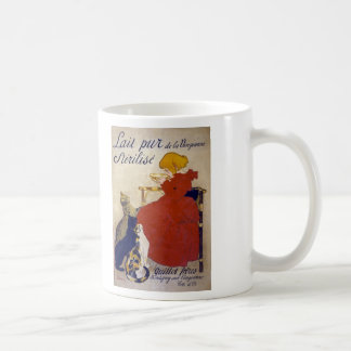 Mug Stérilisé de la Vingeanne, Steinlen de pur de Lait