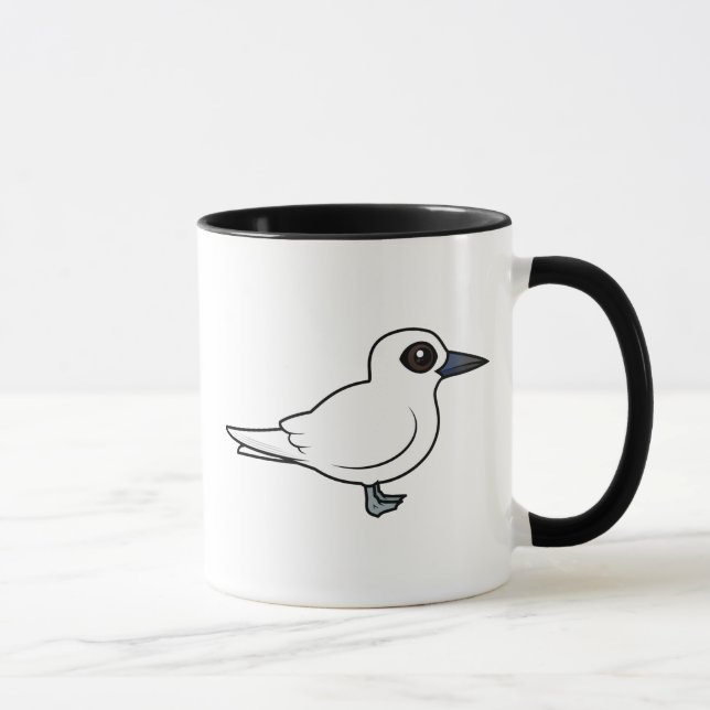Mug Sterne de blanc de Birdorable (Droite)