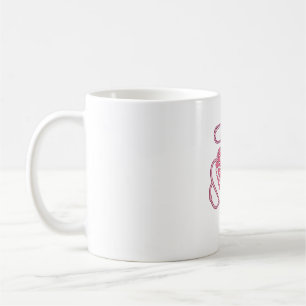 Mug Stéthoscope Cardiaque Design de Chemise Vectoriel