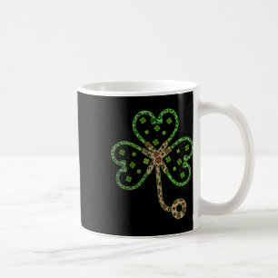 Mug Stéthoscope de la fête de la Saint-Patrick infirmi