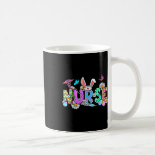 Mug Stéthoscope de vie d'infirmière Infirmière Lapin d