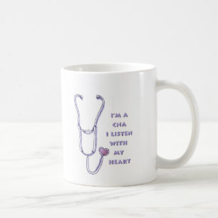 Mug Stéthoscope Infirmière CNA