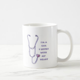 Mug Stéthoscope Infirmière CNA