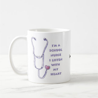 Mug Stéthoscope Infirmière École