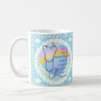 Mug Stéthoscope infirmière exceptionnelle