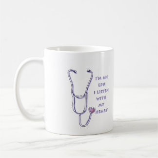 Mug Stéthoscope infirmière LPN