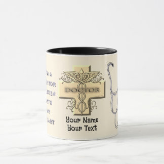 Mug Stéthoscope Médecin du cœur