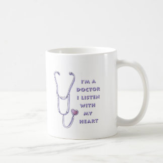Mug Stéthoscope Médecin du cœur