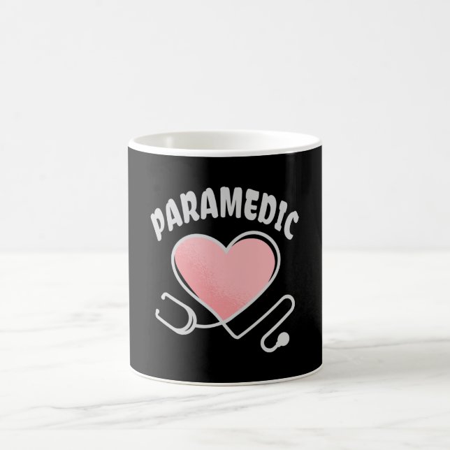 Mug Stethoscope paramétrique avec coeur (Centre)