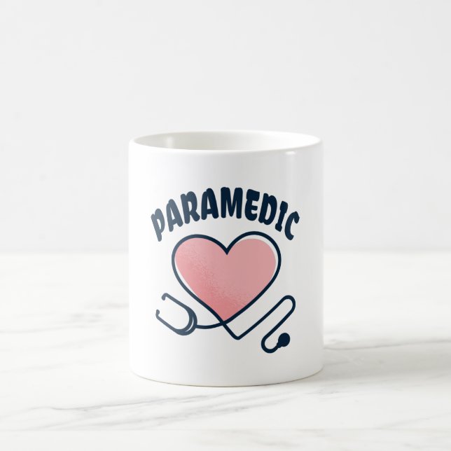 Mug Stethoscope paramétrique avec coeur (Centre)