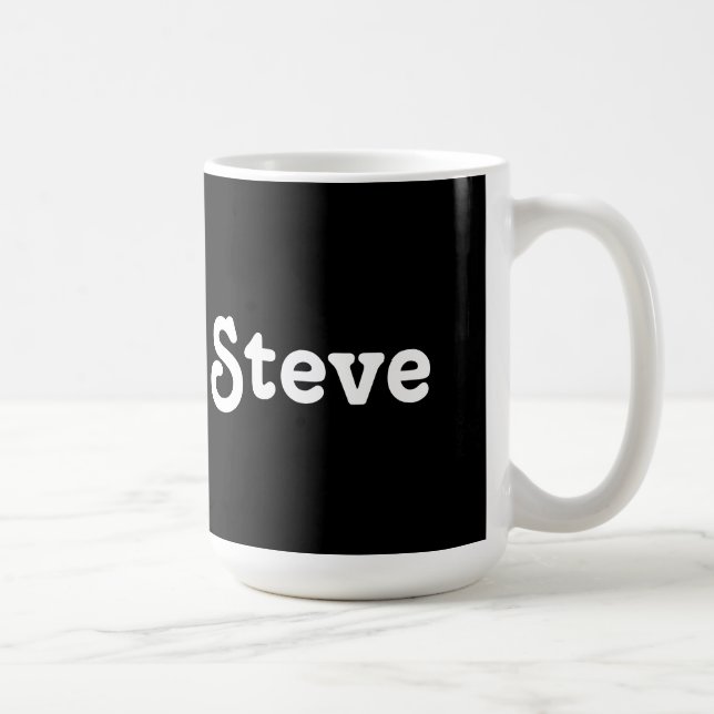 Mug Steve (Droite)