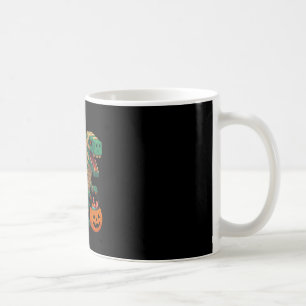 Mug Steve à cheval sur un dinosaure momie T Rex Hallow