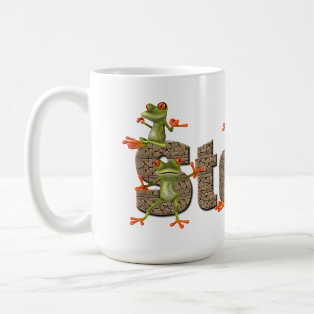 Mug Steve et les grenouilles (Gauche)