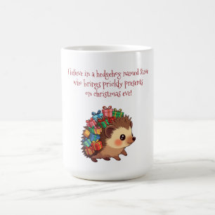 Mug Steve le Hérisson – Athée drôle