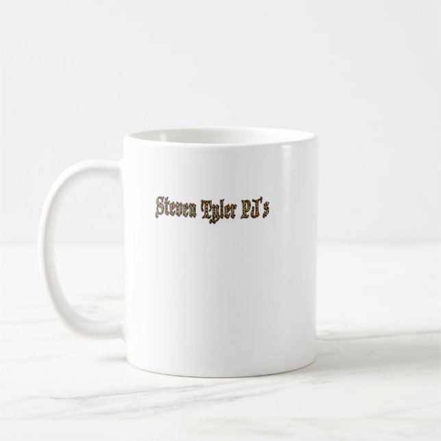 Mug Steven Tyler Pj'S  (Gauche)