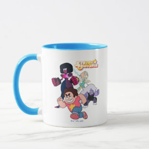 Mug Steven Universe   Crystal Gem Group Action