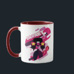 Mug Steven Universe | Graphique de caractères Garnet<br><div class="desc">Découvrez ce personnage art graphique de Garnet avec ses guntlets !</div>