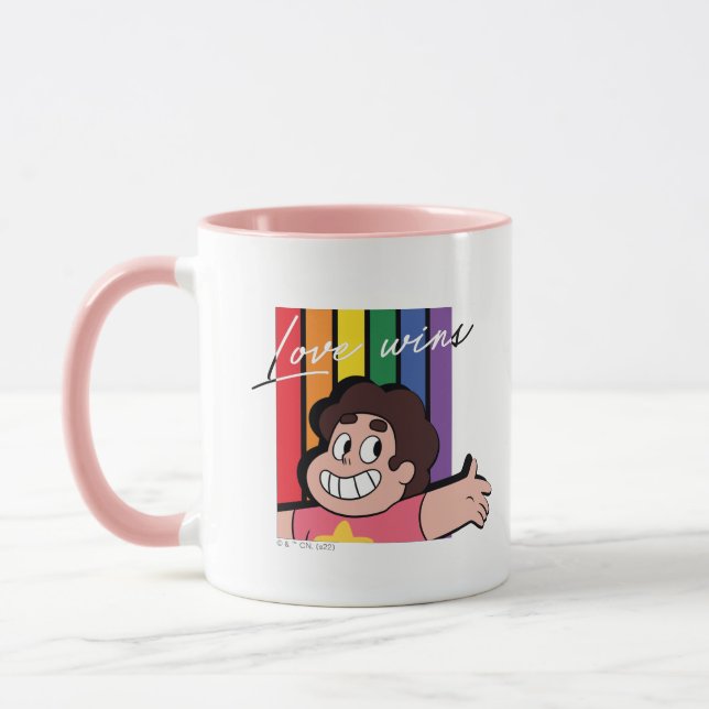 Mug Steven Universe - L'amour gagne (Gauche)