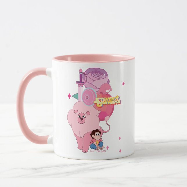 Mug Steven Universe | Rose Quartz Legacy (Gauche)