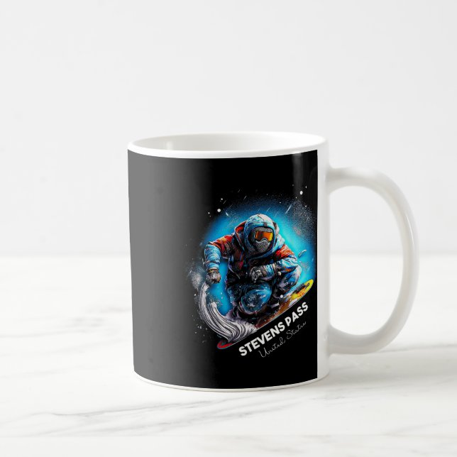 Mug Stevens P États-Unis Ski Skiing Skieur  (Droite)