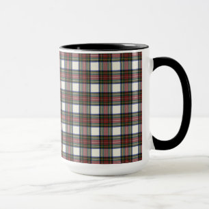 Mug Stewart Dress Clan Tartan