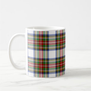 Mug Stewart Royal Dress Plaid Scottish Motif