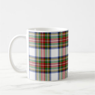 Mug Stewart Royal Dress Plaid Scottish Motif