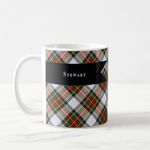 Mug Stewart Royal Robe Plaid écossais Motif