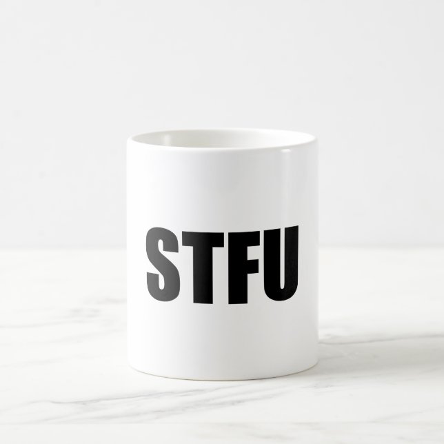 MUG STFU (Centre)