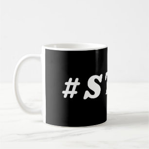 MUG #STFU SARCASTIQUE PUN DE TÉMOINS