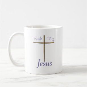 Mug Stick avec Jesus Christian Drummer