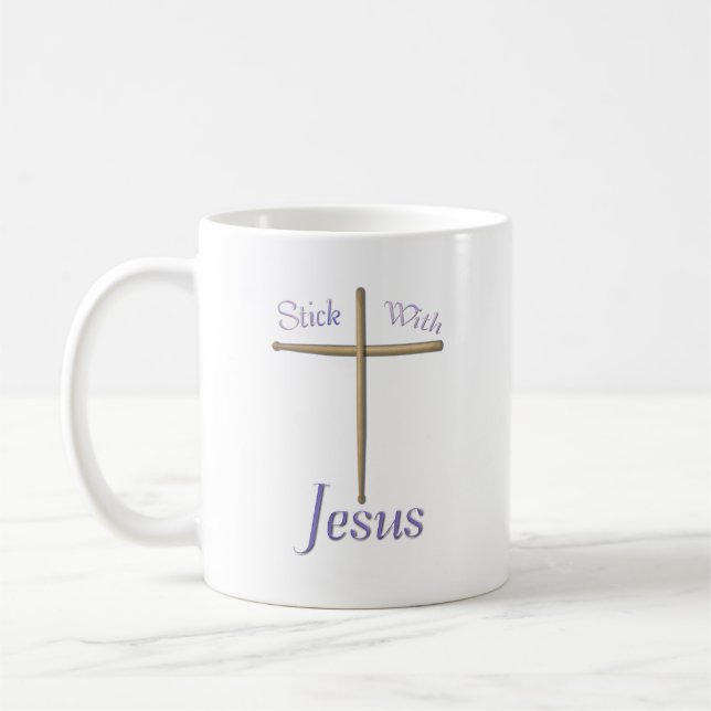 Mug Stick avec Jesus Christian Drummer (Gauche)