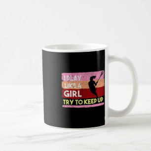 Mug Stick crosse Équipe Sport Fille Femme K