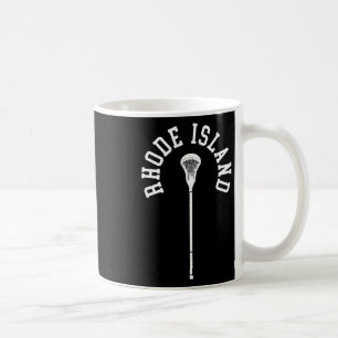 Mug Stick de crosse verticale minimaliste de Rhode Isl