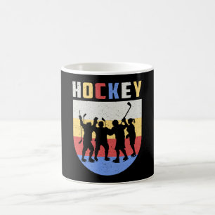 Mug Stick du joueur de hockey sur glace équipe Puck Re
