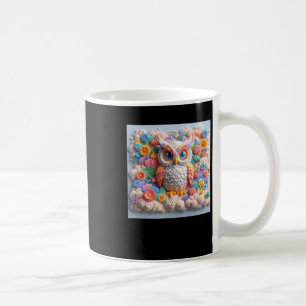 Mug Sticker 3d Owl #4