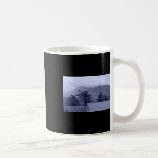 Mug Sticker à pinces de Misty Donegal Irlande (Droite)