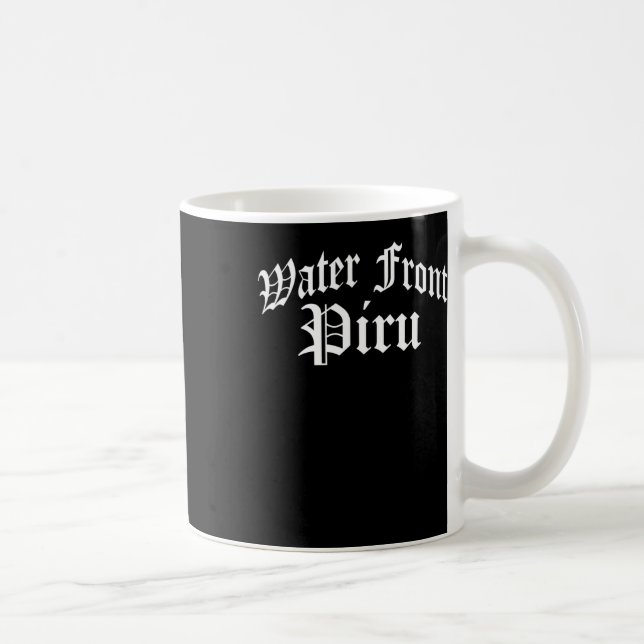 Mug Sticker avant Piru (Droite)