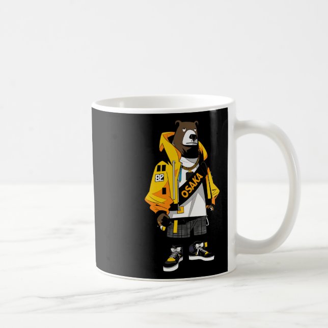 Mug Sticker Boutique Bruin (Droite)