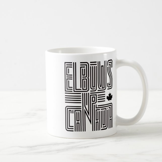 Mug Sticker Canada Elbos Up5 (Droite)