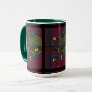Mug Sticker Carré Snake