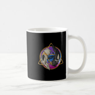 Mug Sticker de conception Astral d'Odin