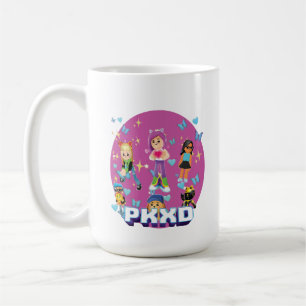 Mug Sticker de joueur mignon coloré pour les enfants, 