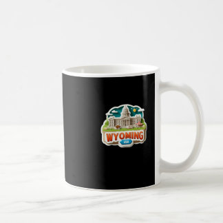 Mug Sticker du Wyoming