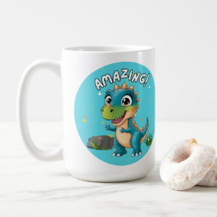 Mug Sticker Extraordinaire, Stickers Dinosaure