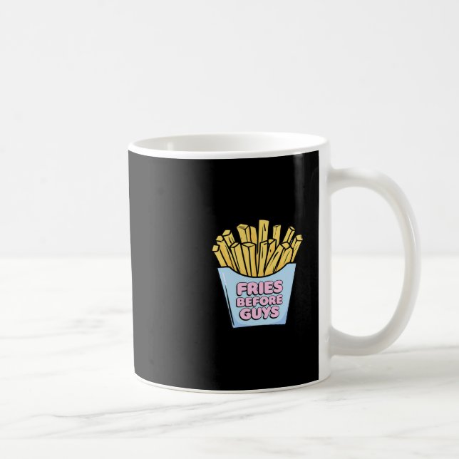 Mug Sticker Fries Before Guys (Droite)