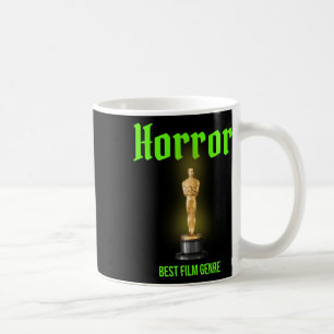 Mug Sticker Horreur "meilleur film Genre"