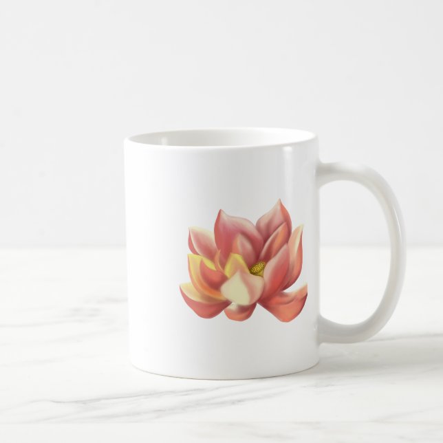 Mug Sticker mis à jour Sunshine Lotus (Droite)