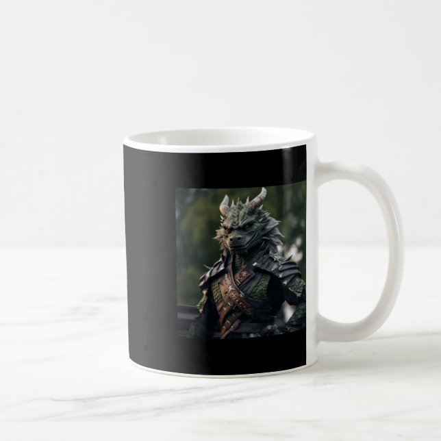 Mug Sticker Ninja Dragon (Droite)